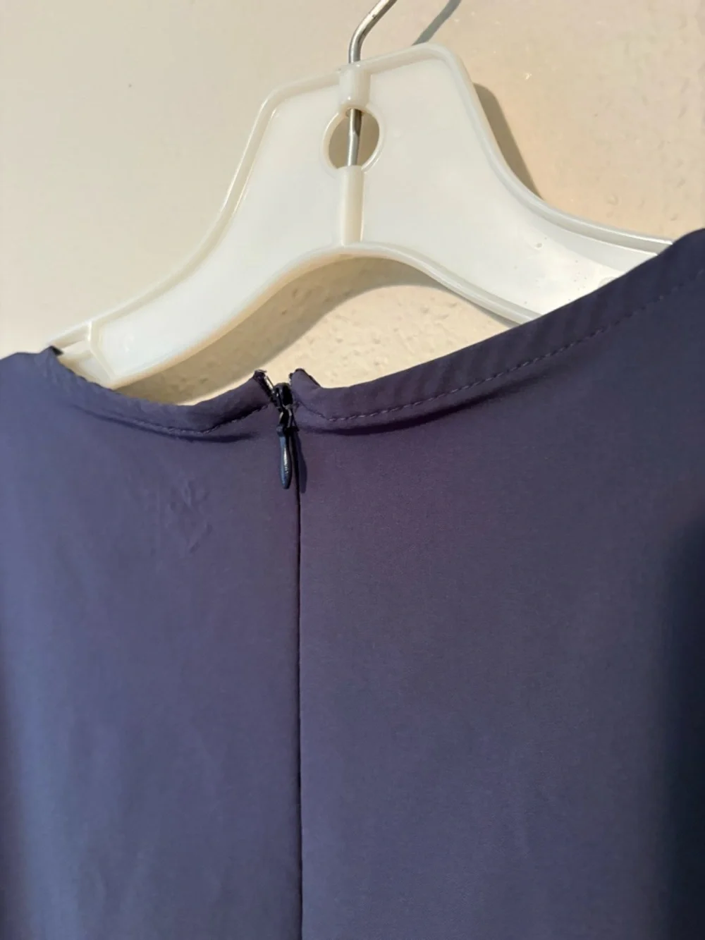 Albion Navy Drawstring Waist Midi Dress - Picture 4 of 10